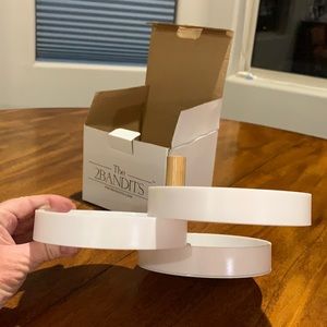 NEW The2Bandits Tiered Catchall Tray